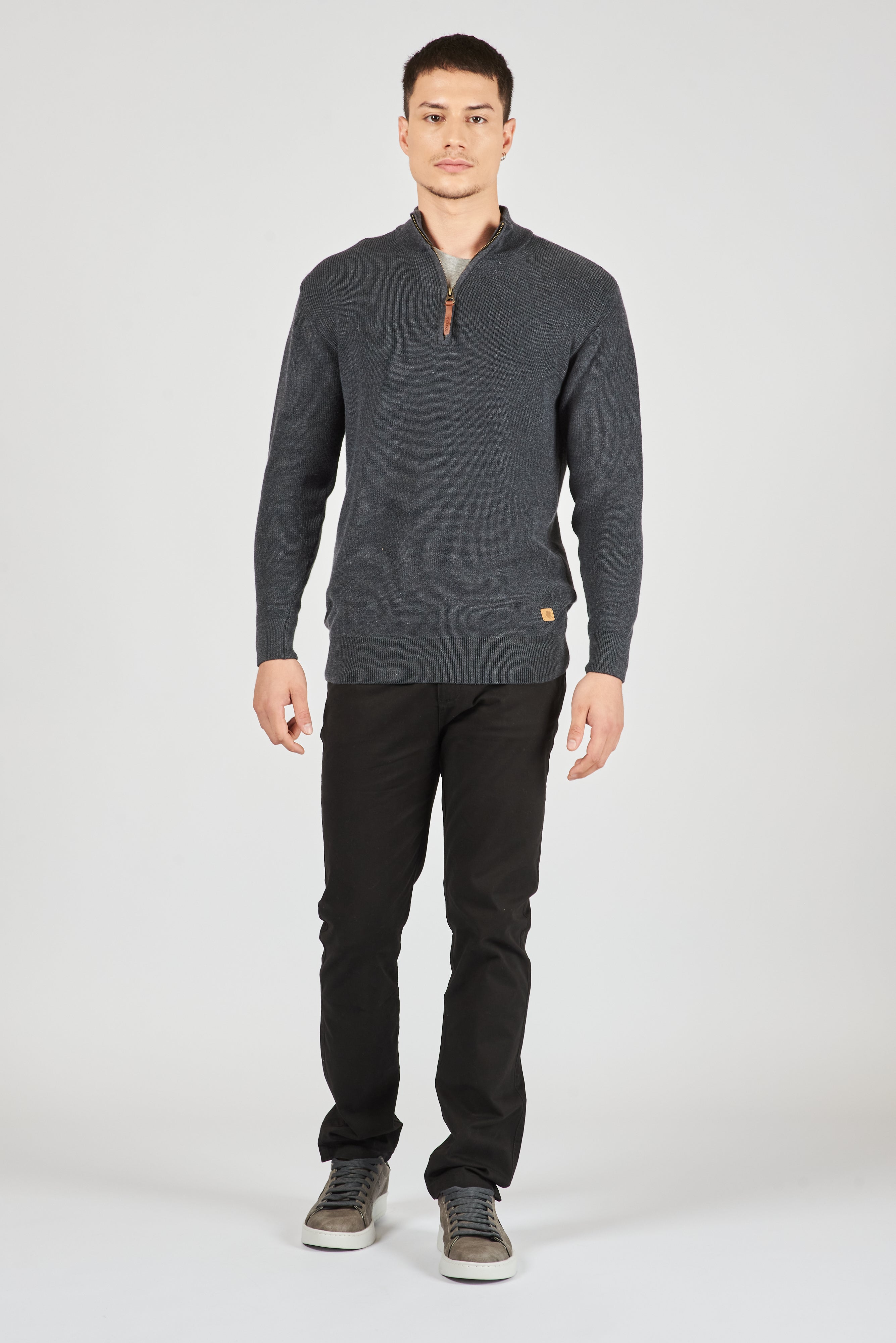 SWEATERS THIERRY BLACK