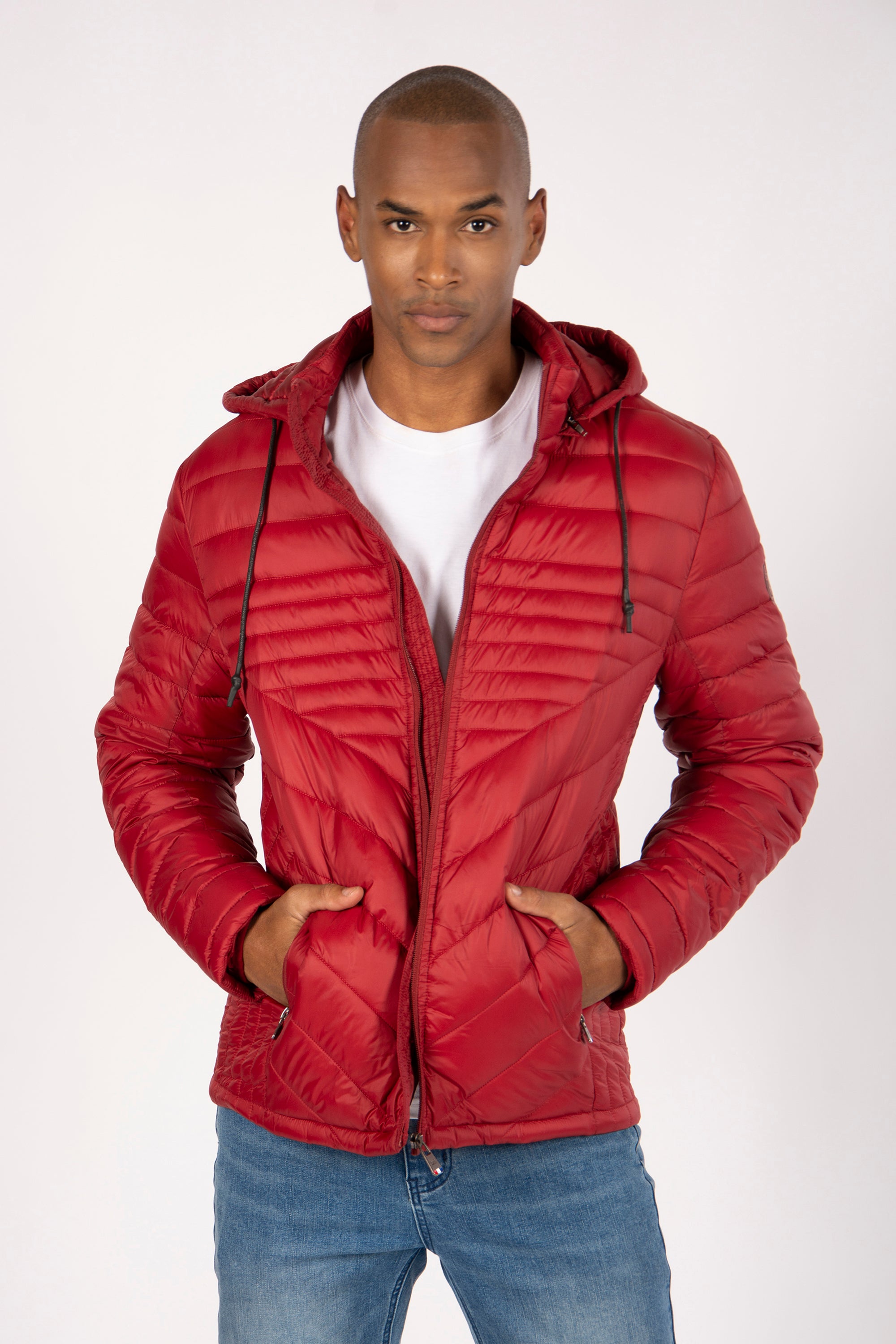 CAMPERA LENNON RED