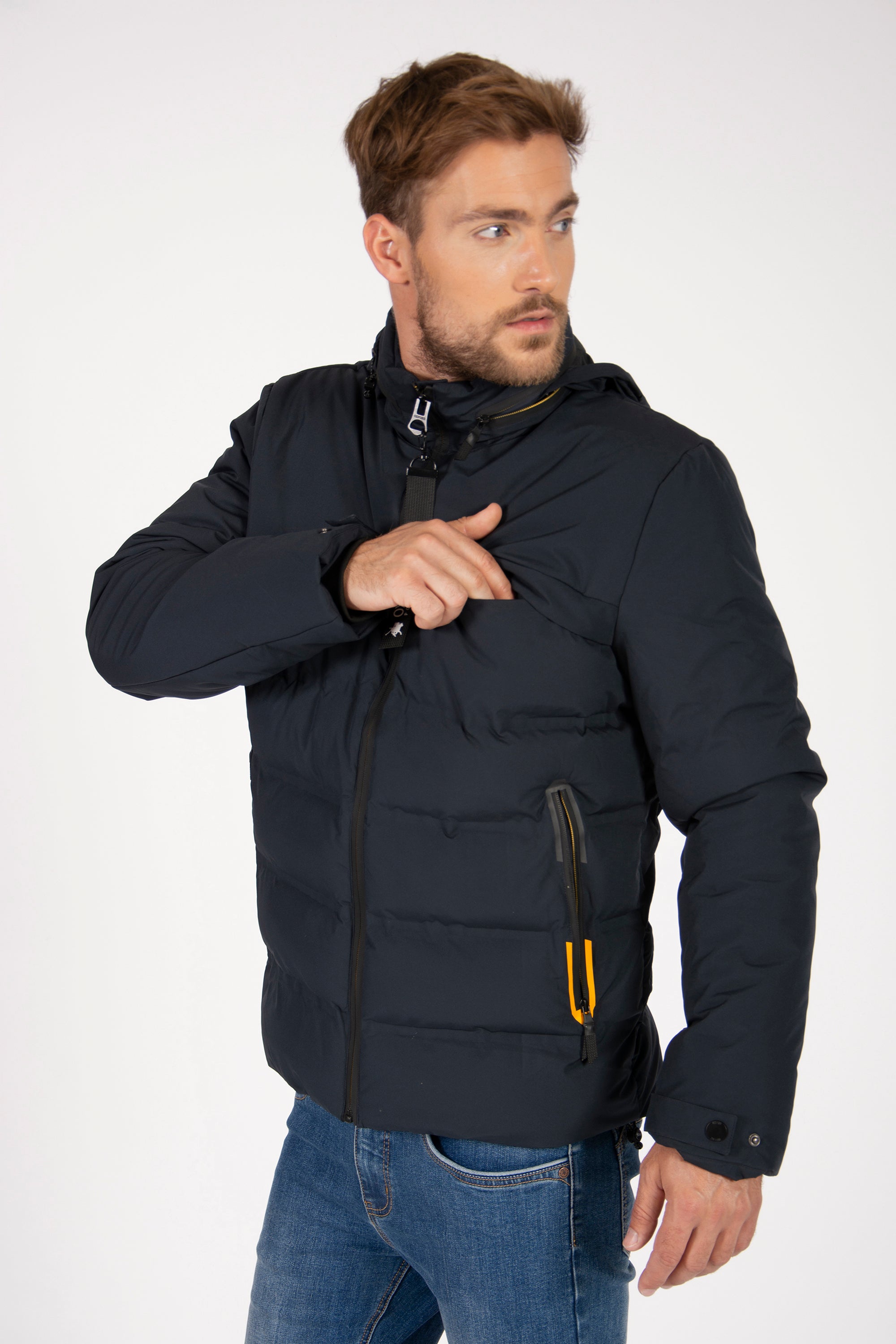 CAMPERA MOBY NAVY W24