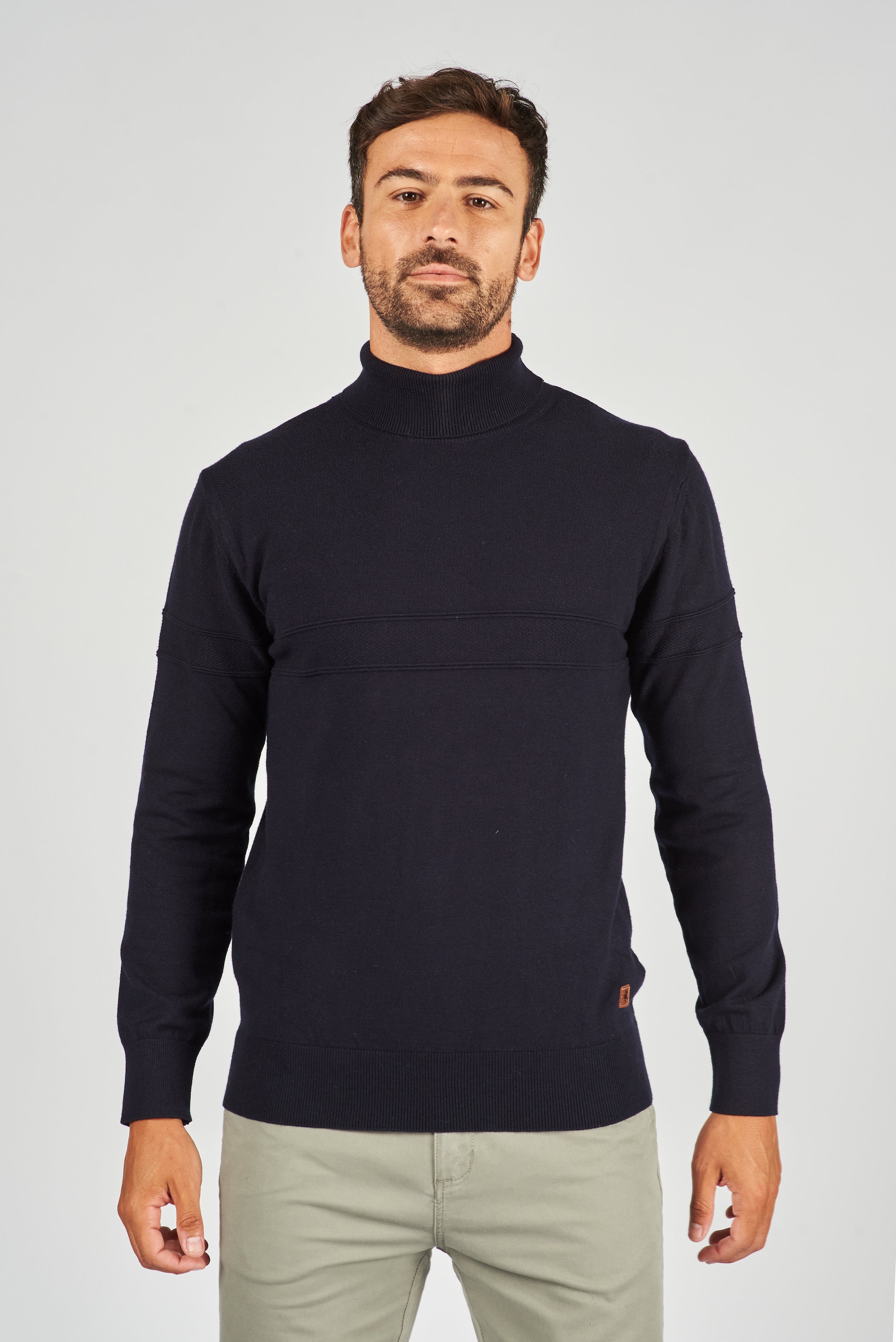SWEATER  ASHER NAVY