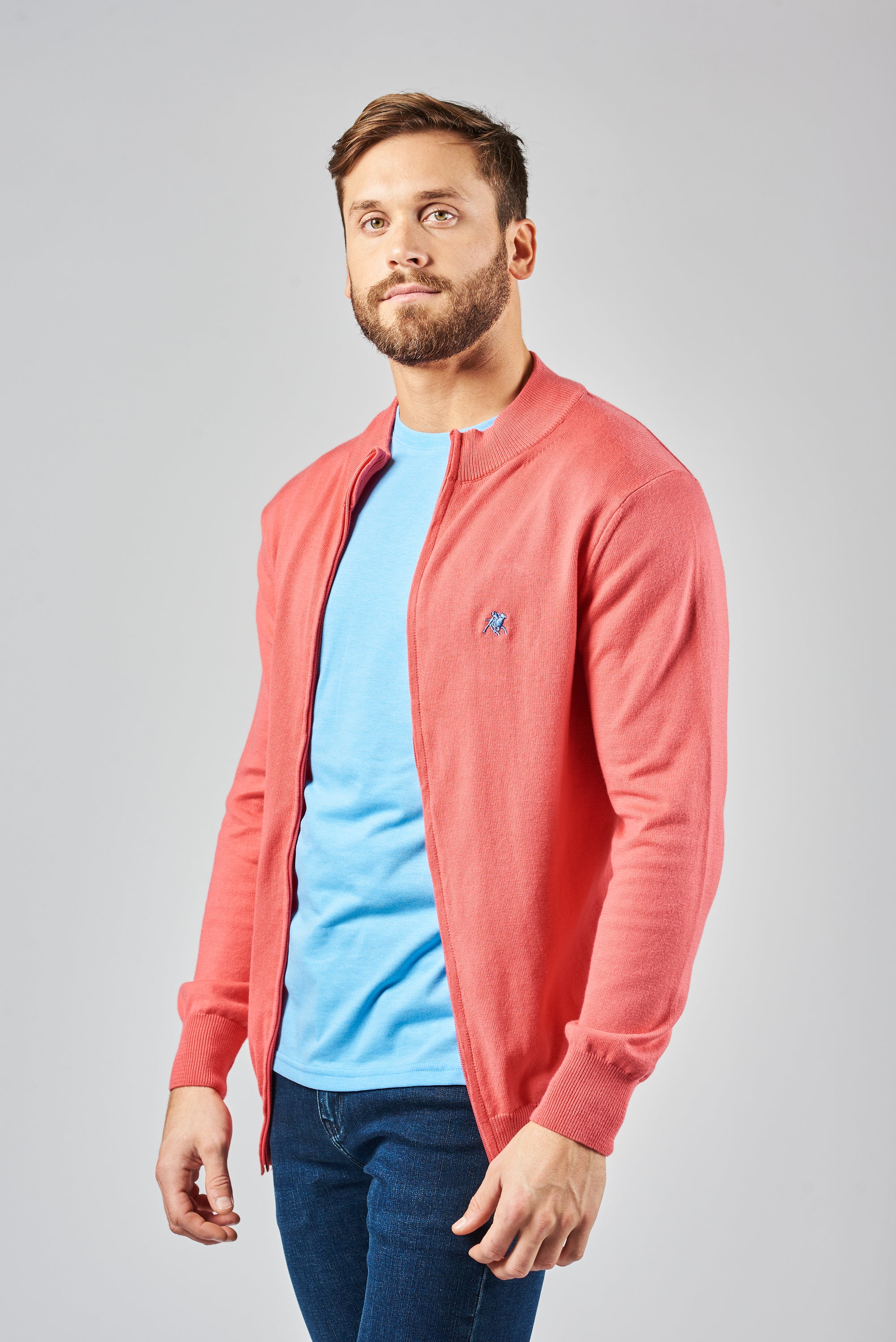 SWEATER HANS CORAL