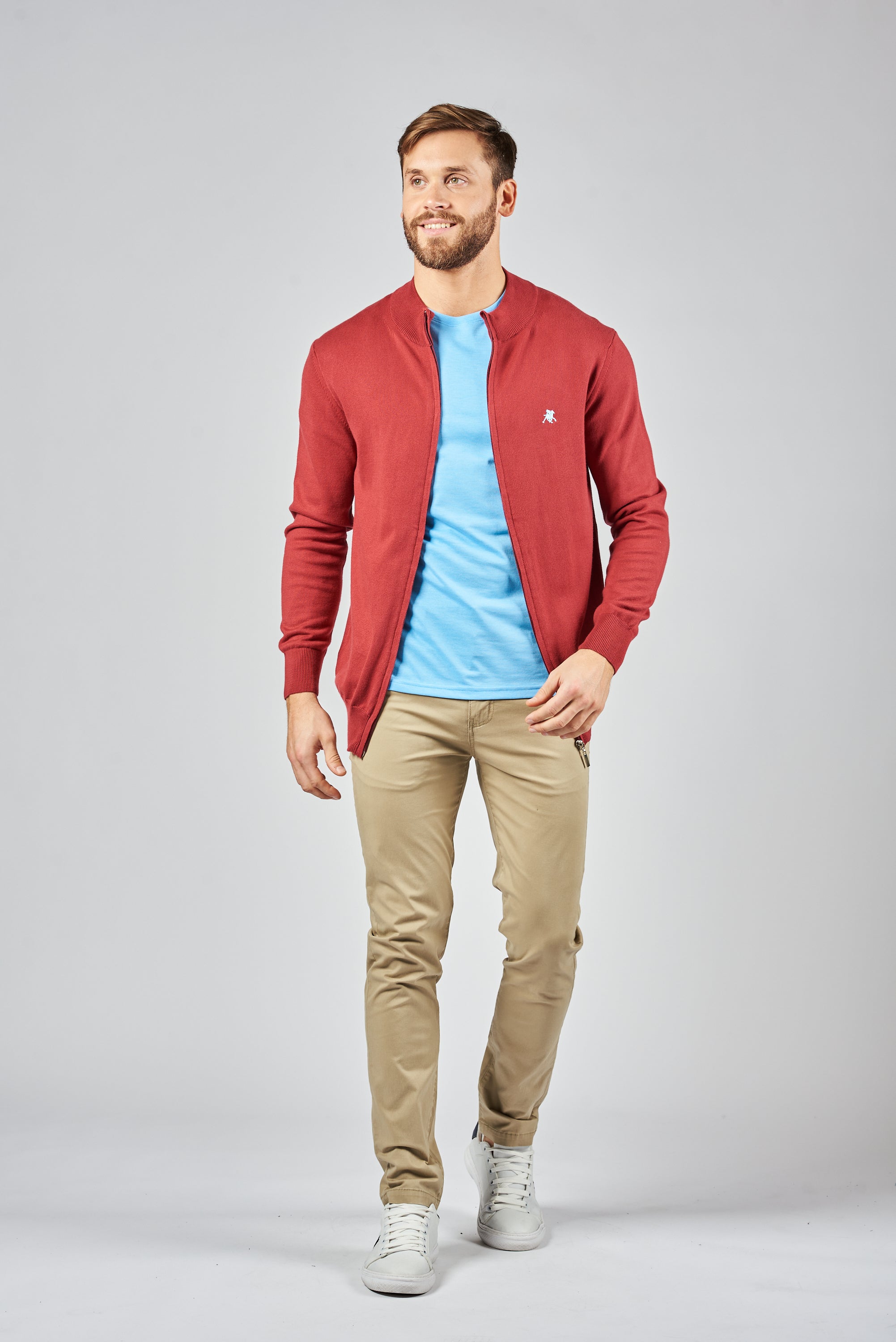 SWEATER HANS RED
