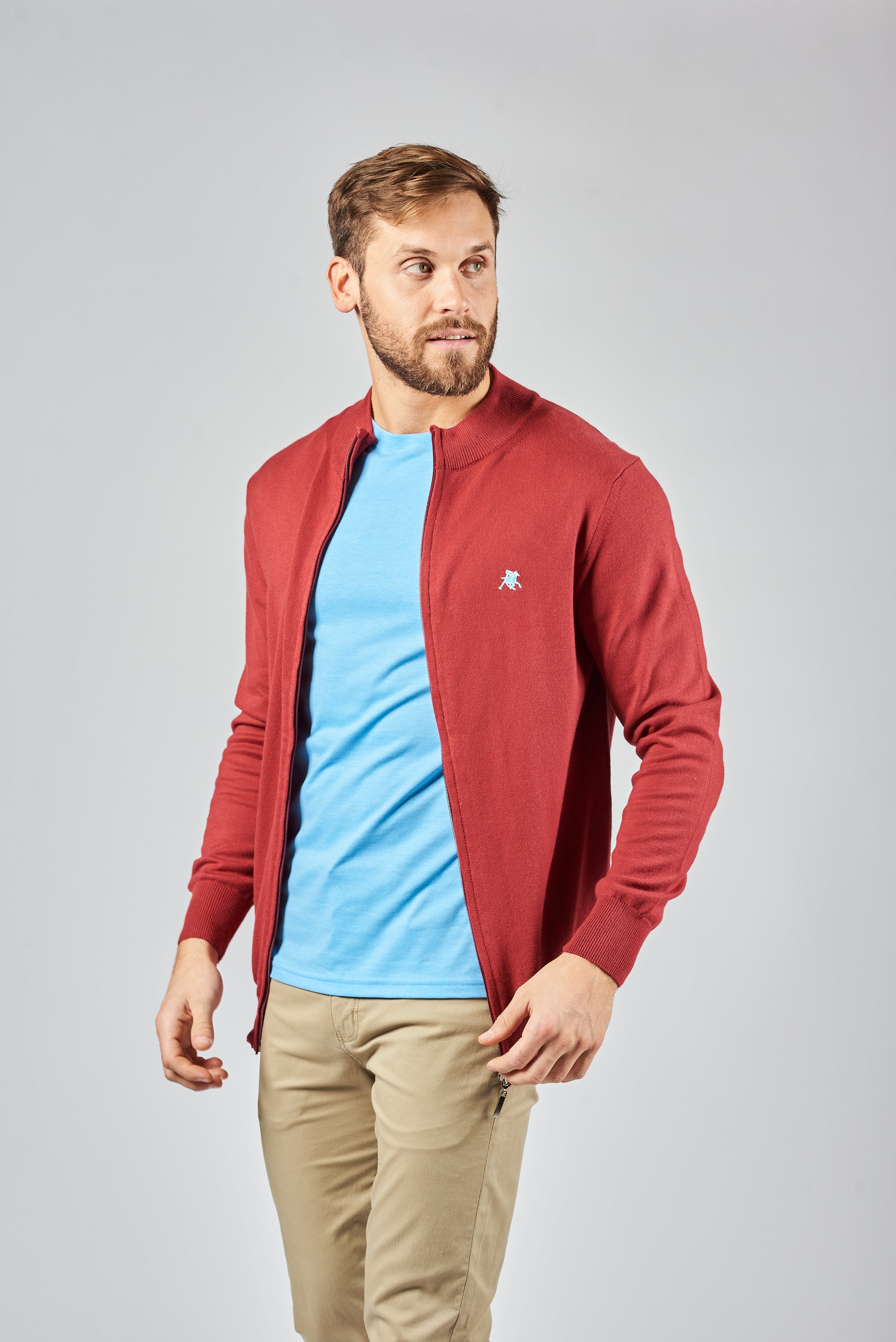 SWEATER HANS RED