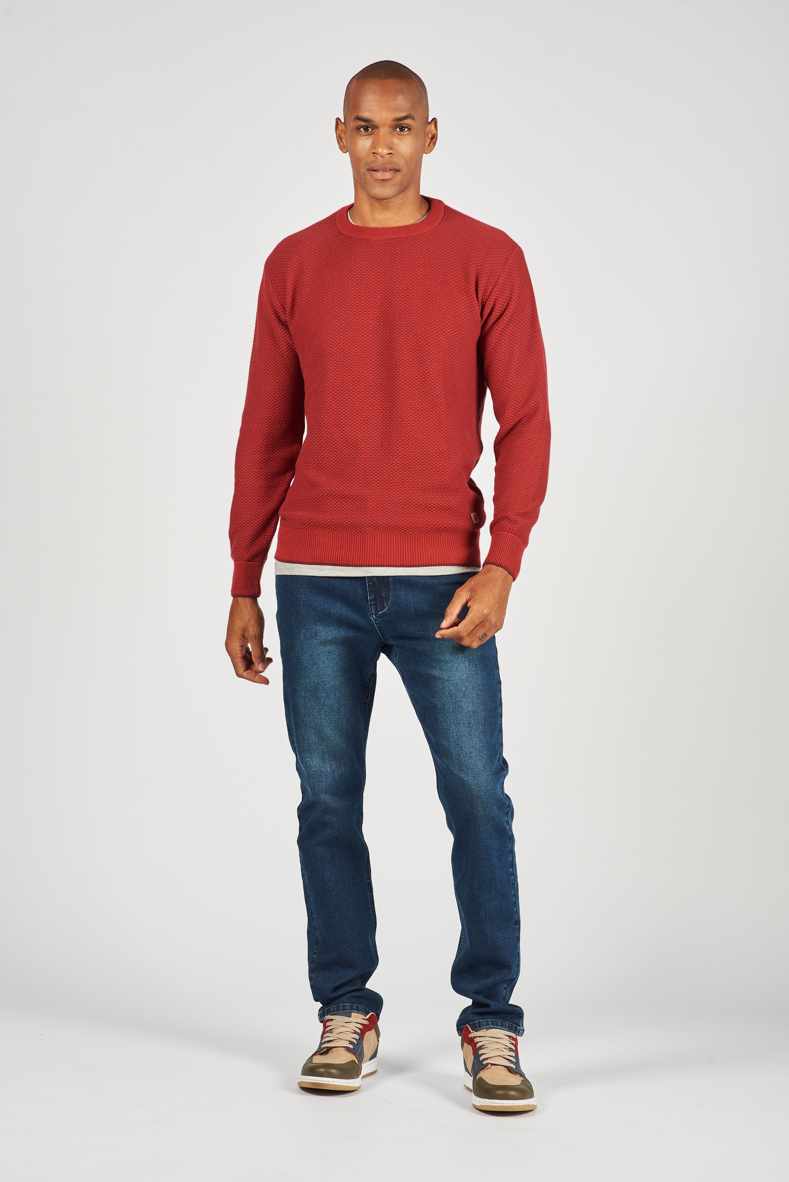 SWEATERS PIERRE RED