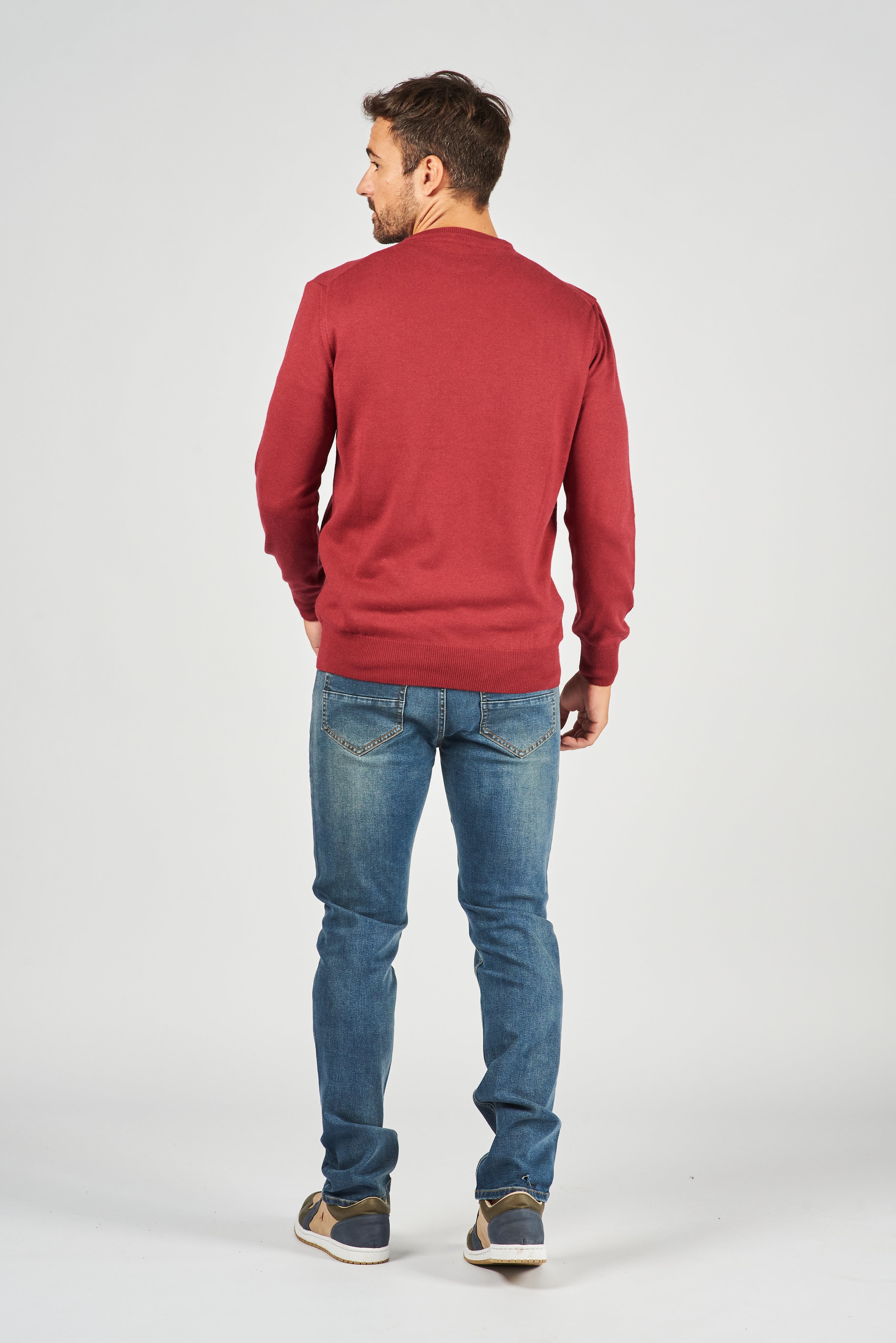 SWEATER  THEO RED