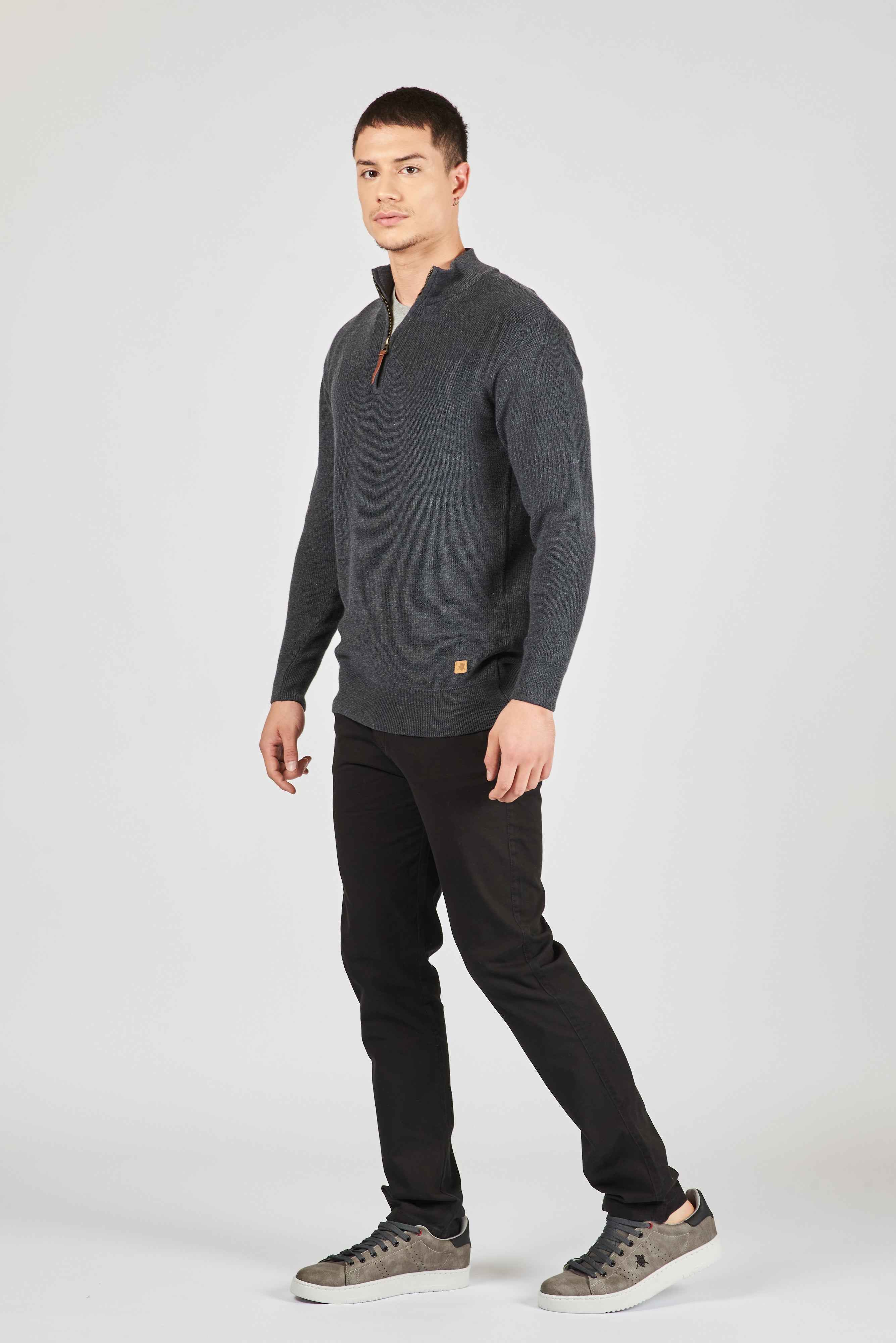 SWEATERS THIERRY BLACK