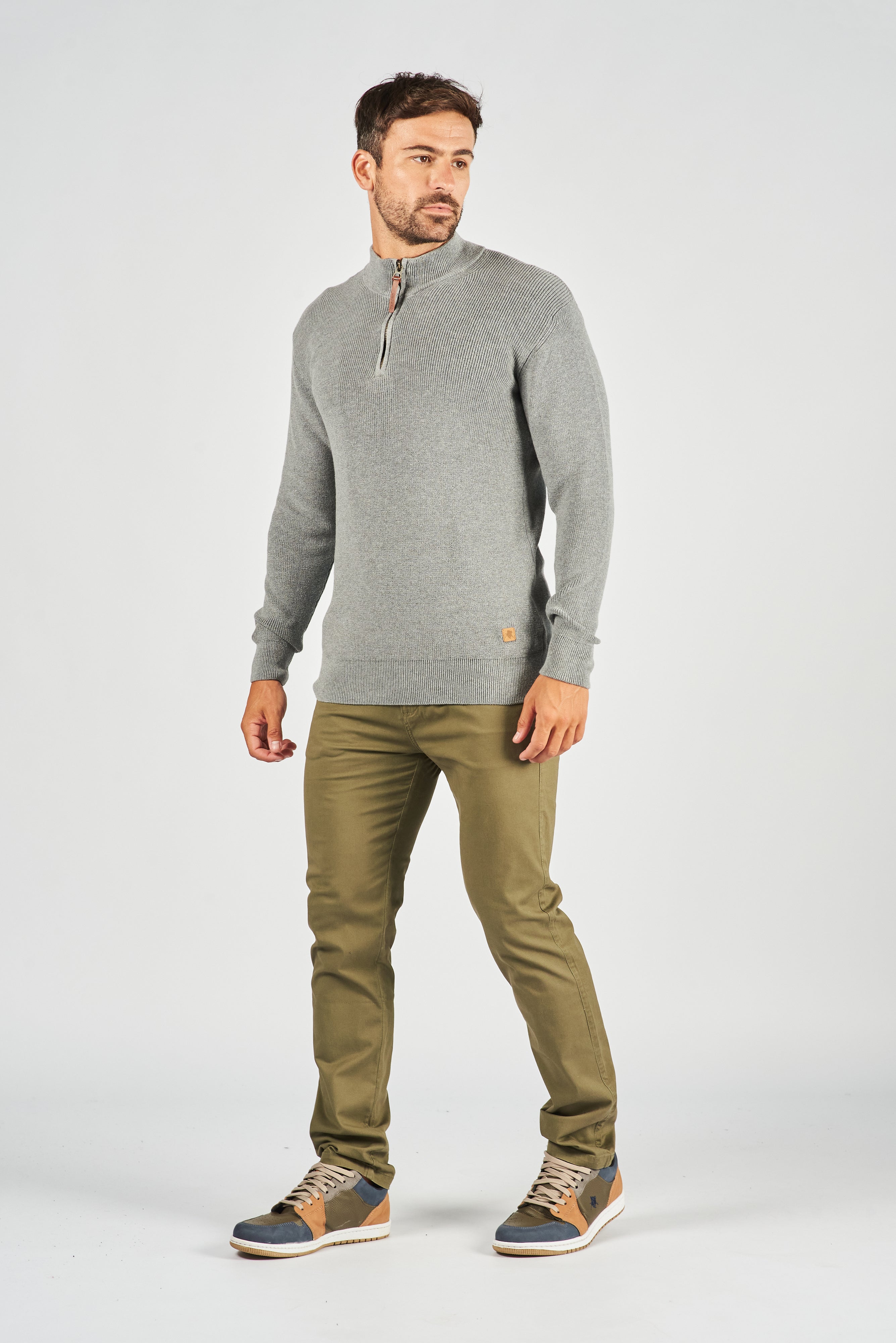SWEATERS THIERRY GREY