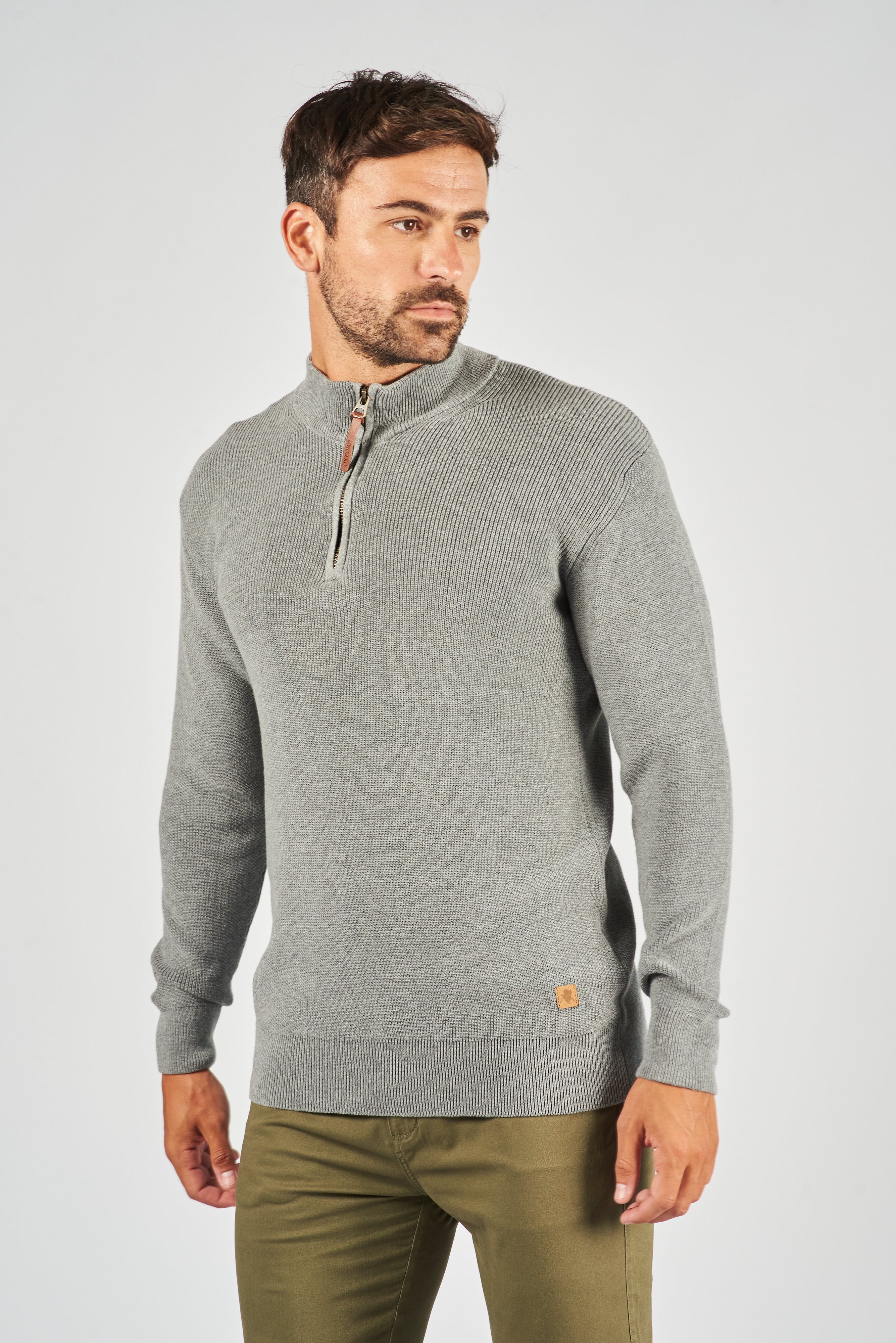 SWEATERS THIERRY GREY