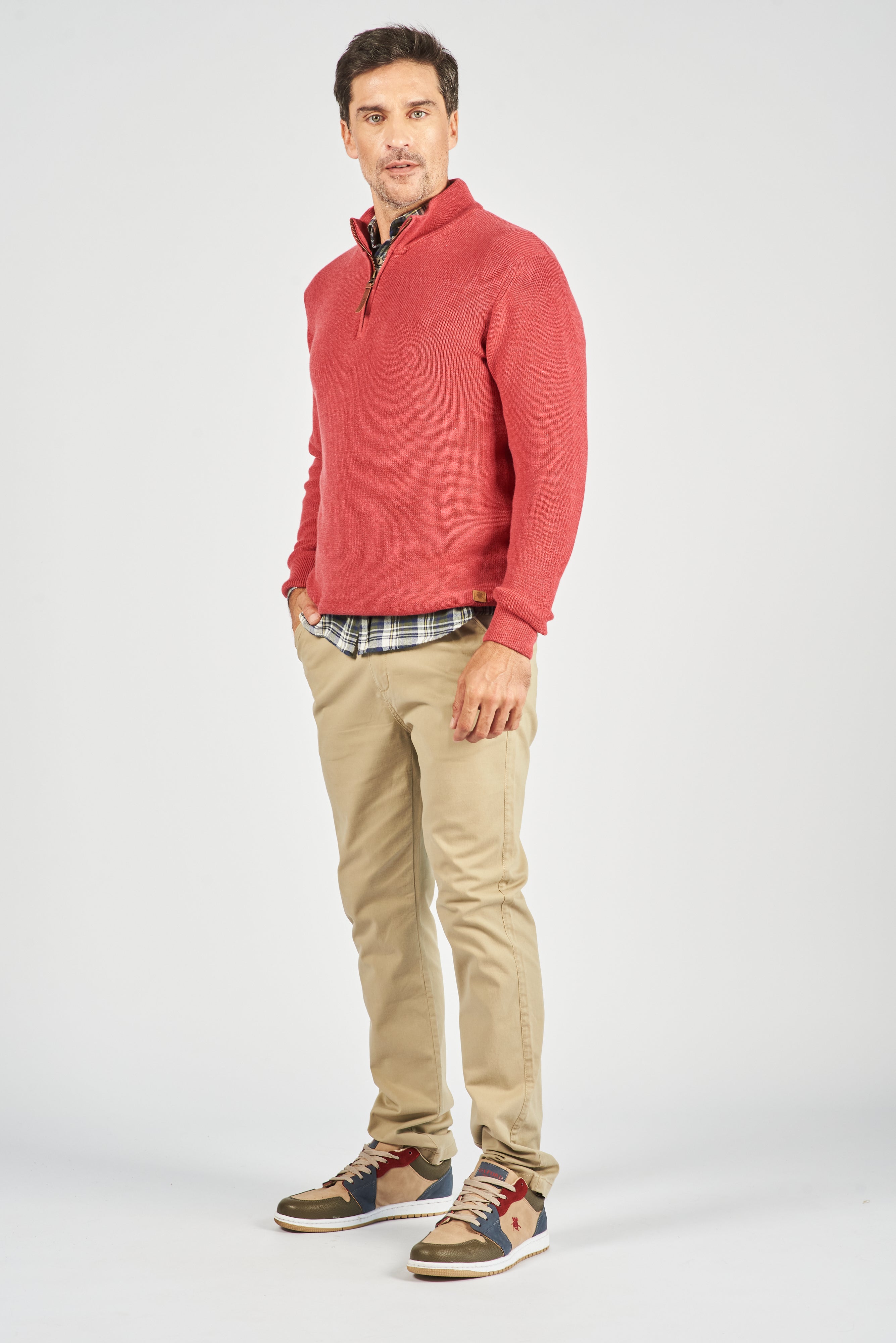 SWEATERS THIERRY RED